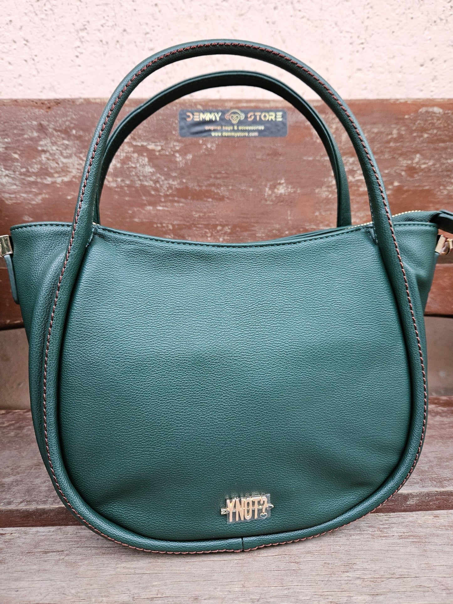 Ynot? Tote small FAN013 forest