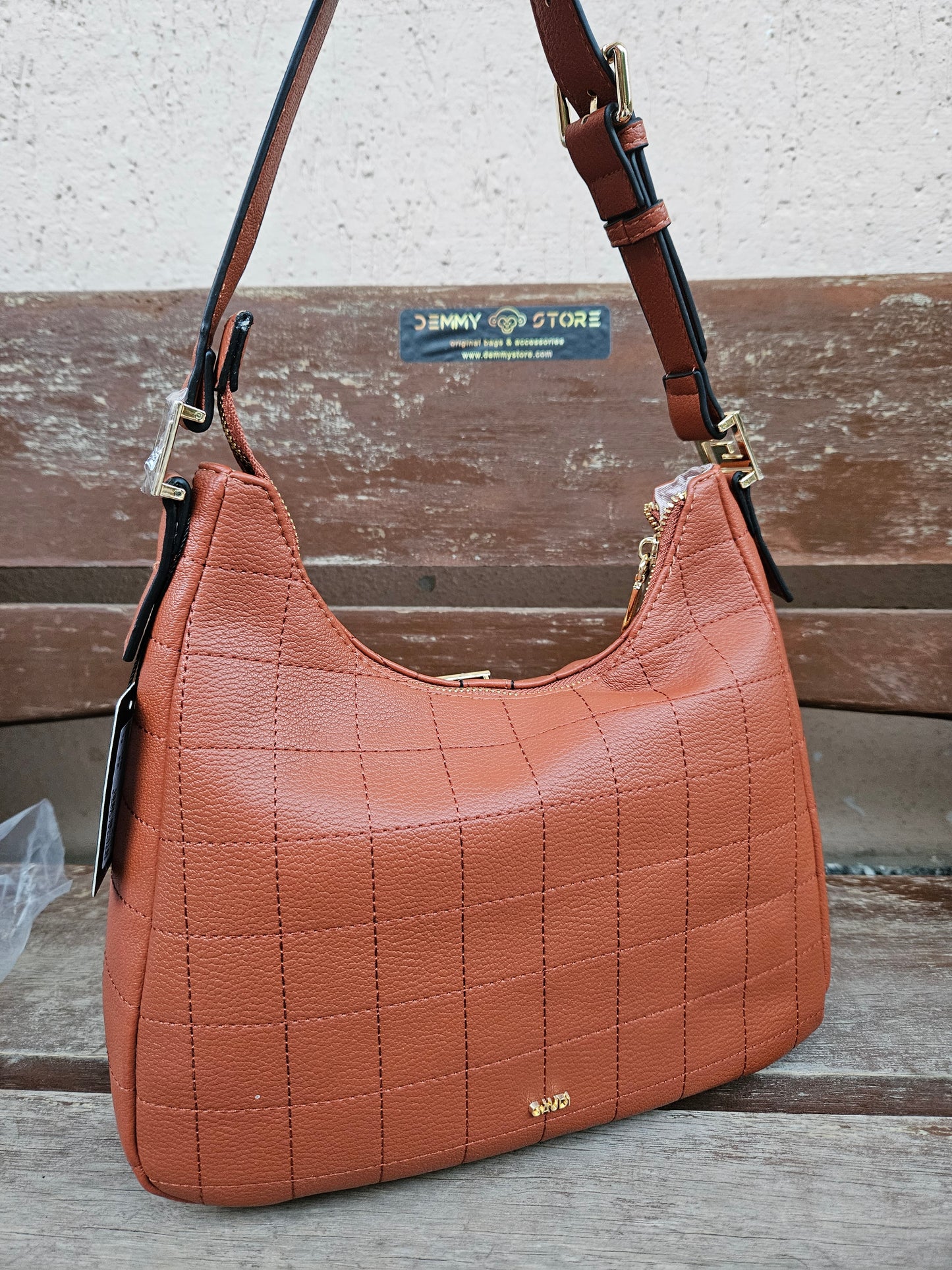 Borsa Hobo Gaudì CHANTAL cuoio