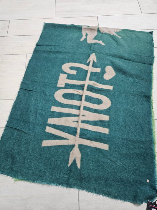 Ynot? Sciarpa LOV104 verde