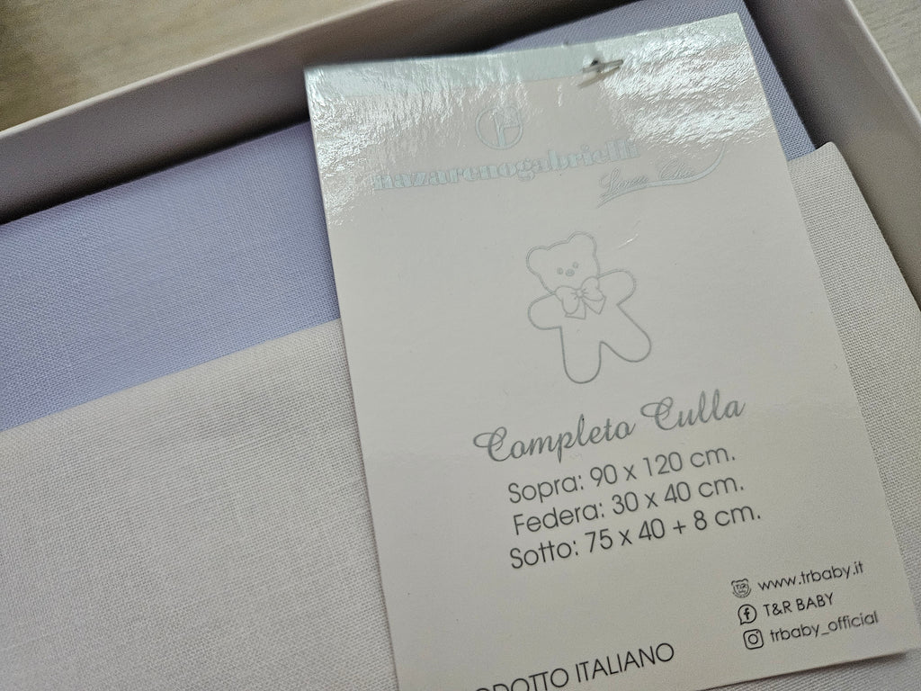 Completo NG azzurro