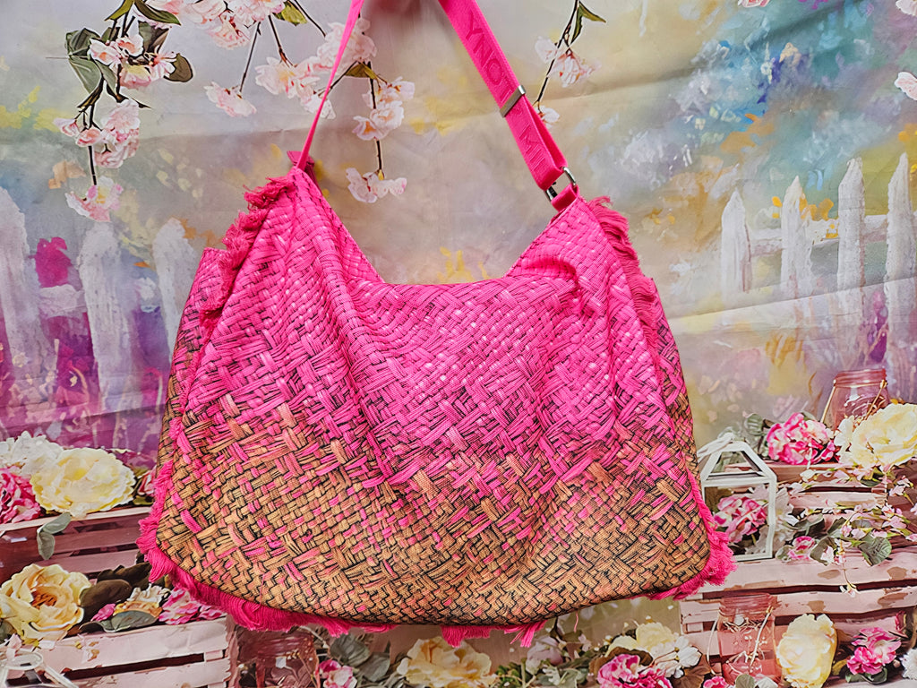 Ynot? Borsa mare MAC004 guava