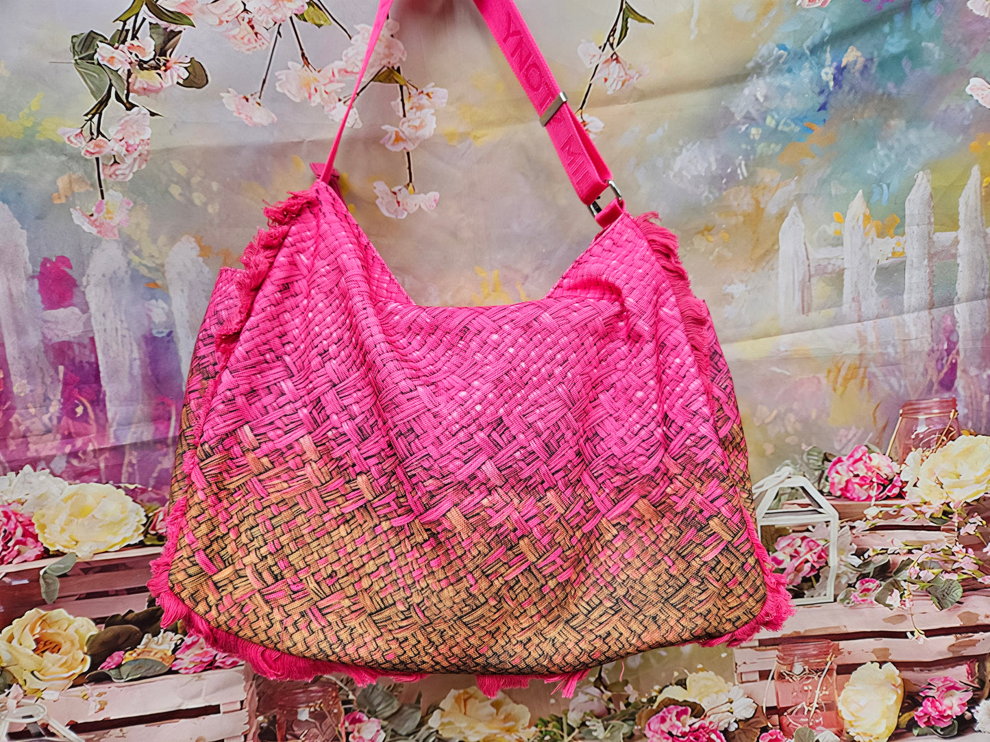 Ynot? Borsa mare MAC004 guava