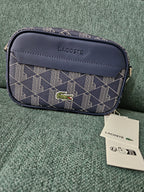 Tracolla Lacoste blu