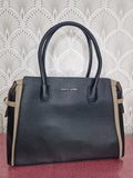 Borsa a mano nera