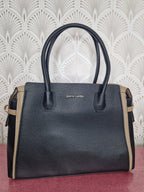 Borsa a mano nera