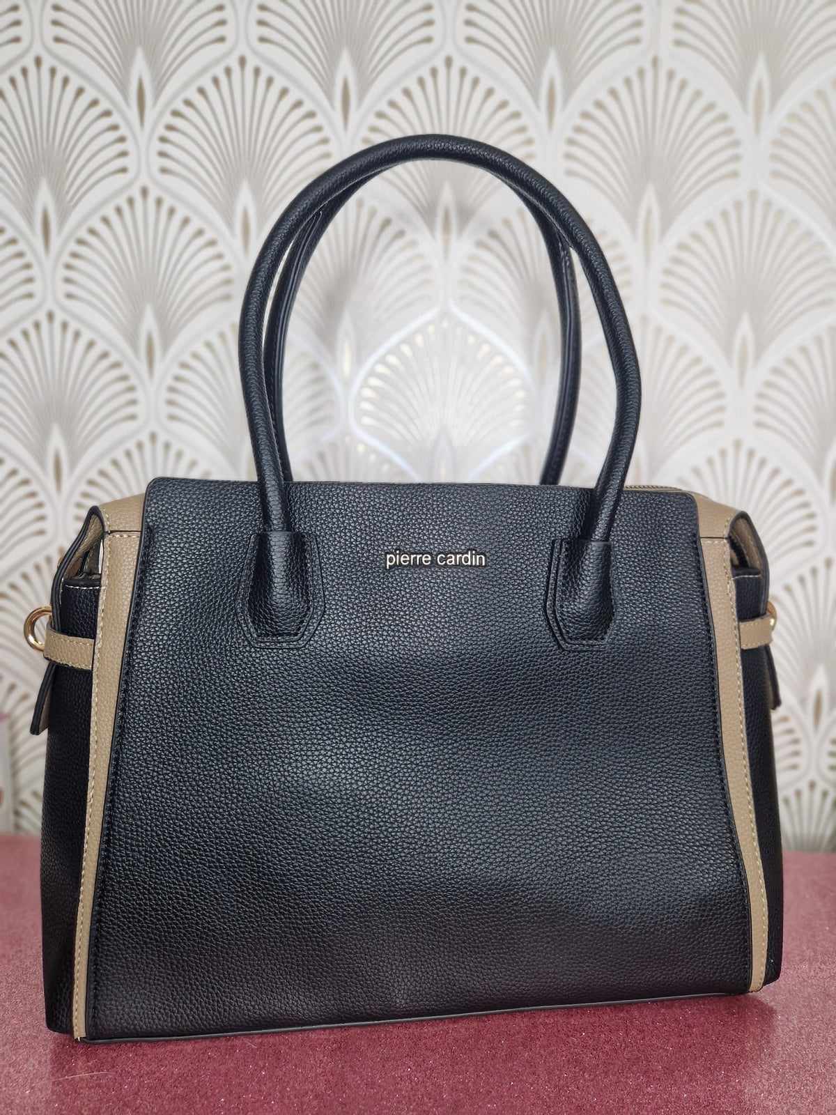 Borsa a mano nera