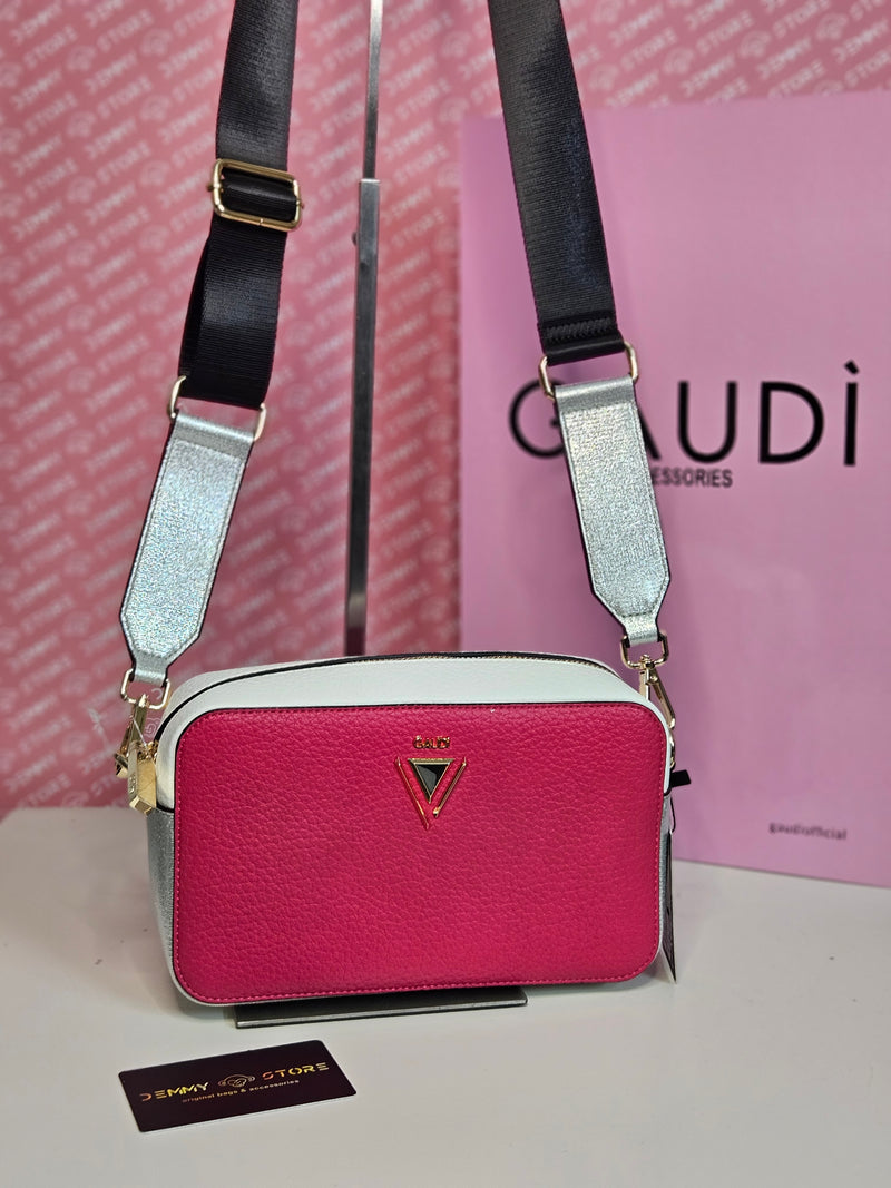 Borsa crossbody I-BAG fuxia