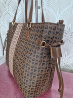 Borsa a spalla marrone