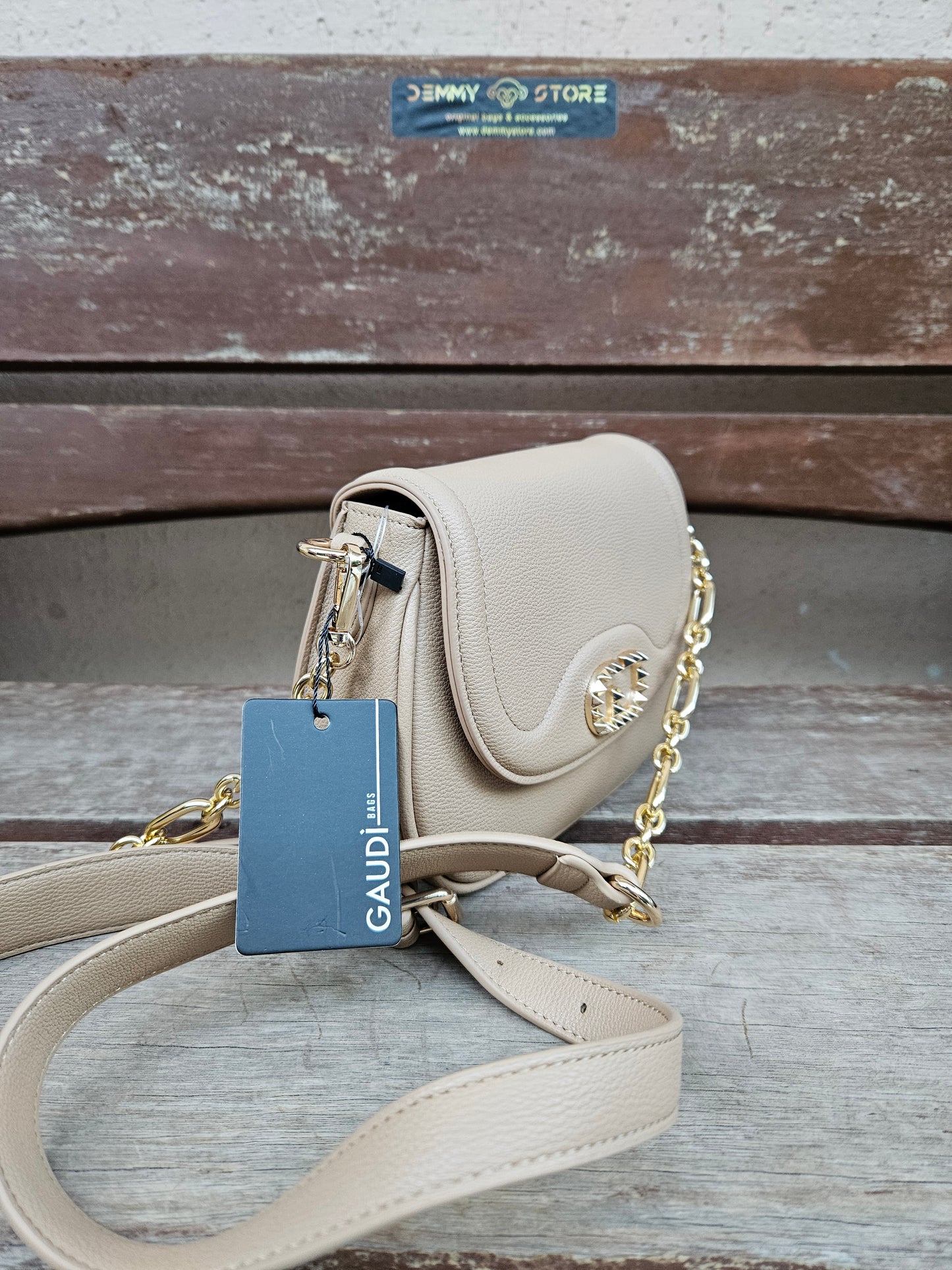 Crossbody Gaudì CLAUDIE beige