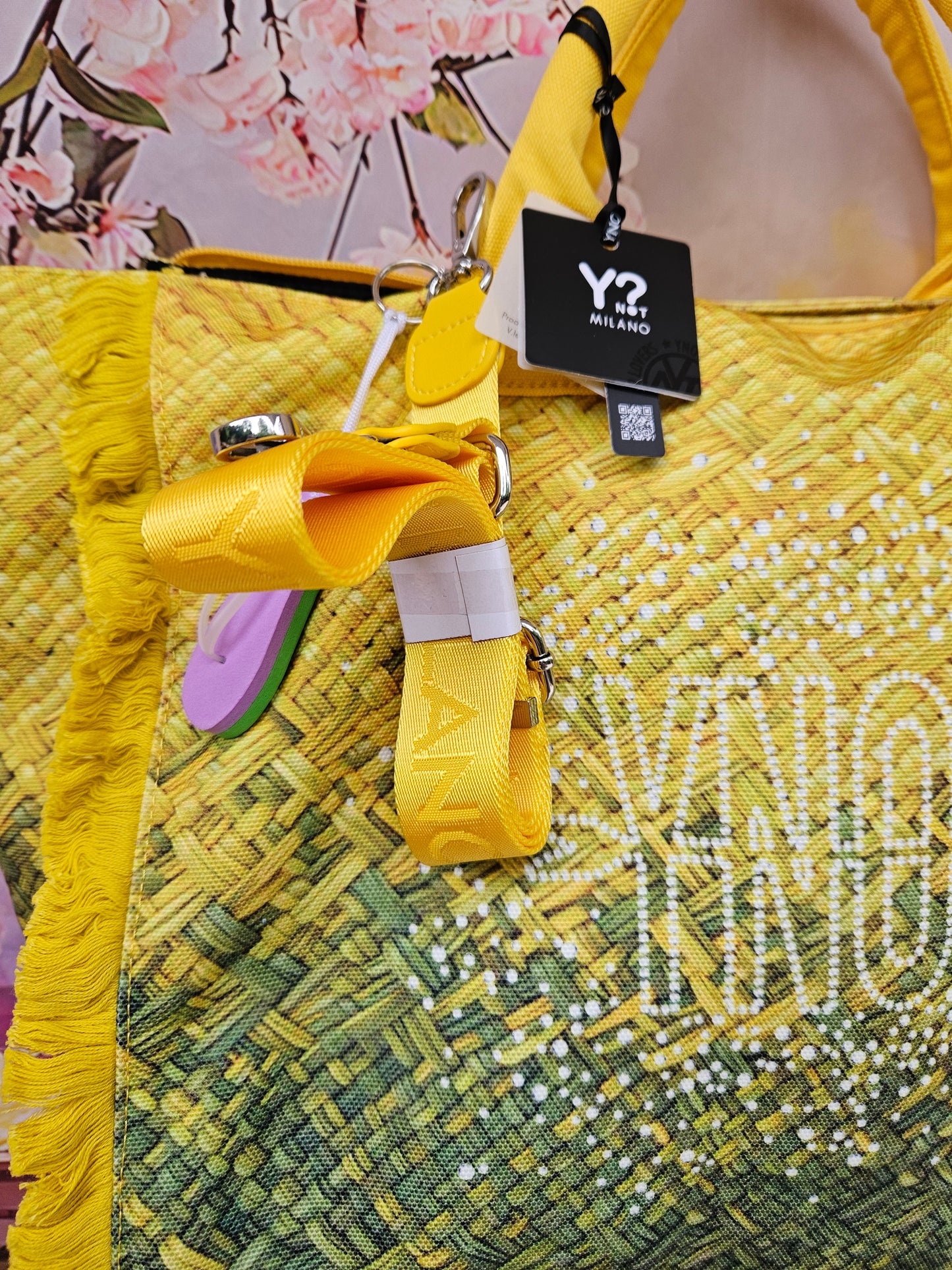 Ynot? Borsa mare MAC002 lime