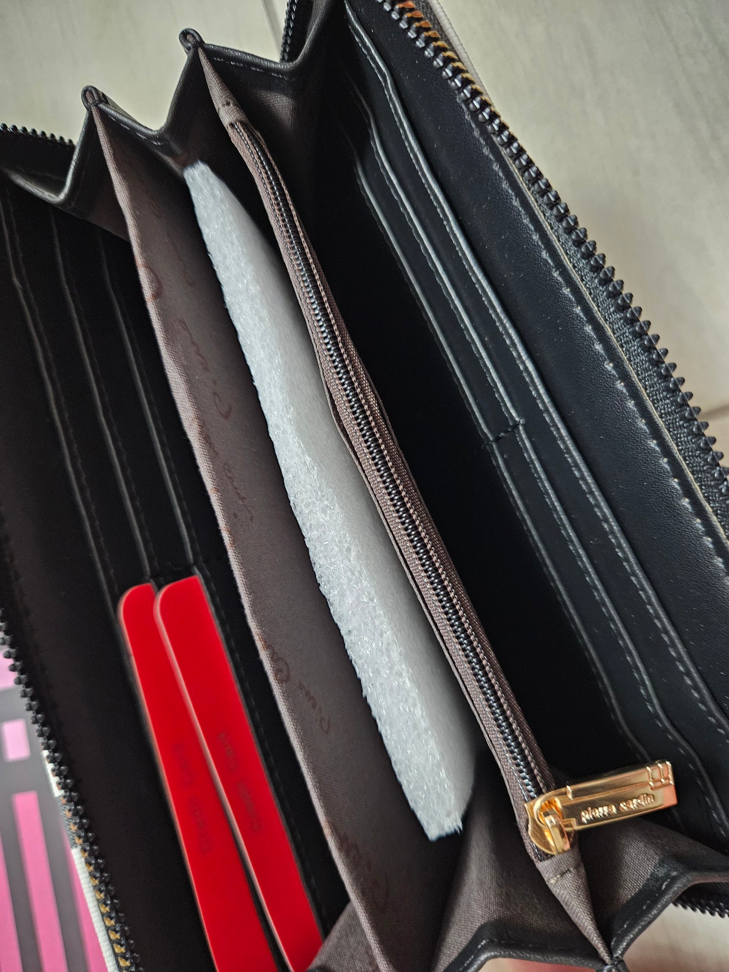 Portafoglio donna bianco