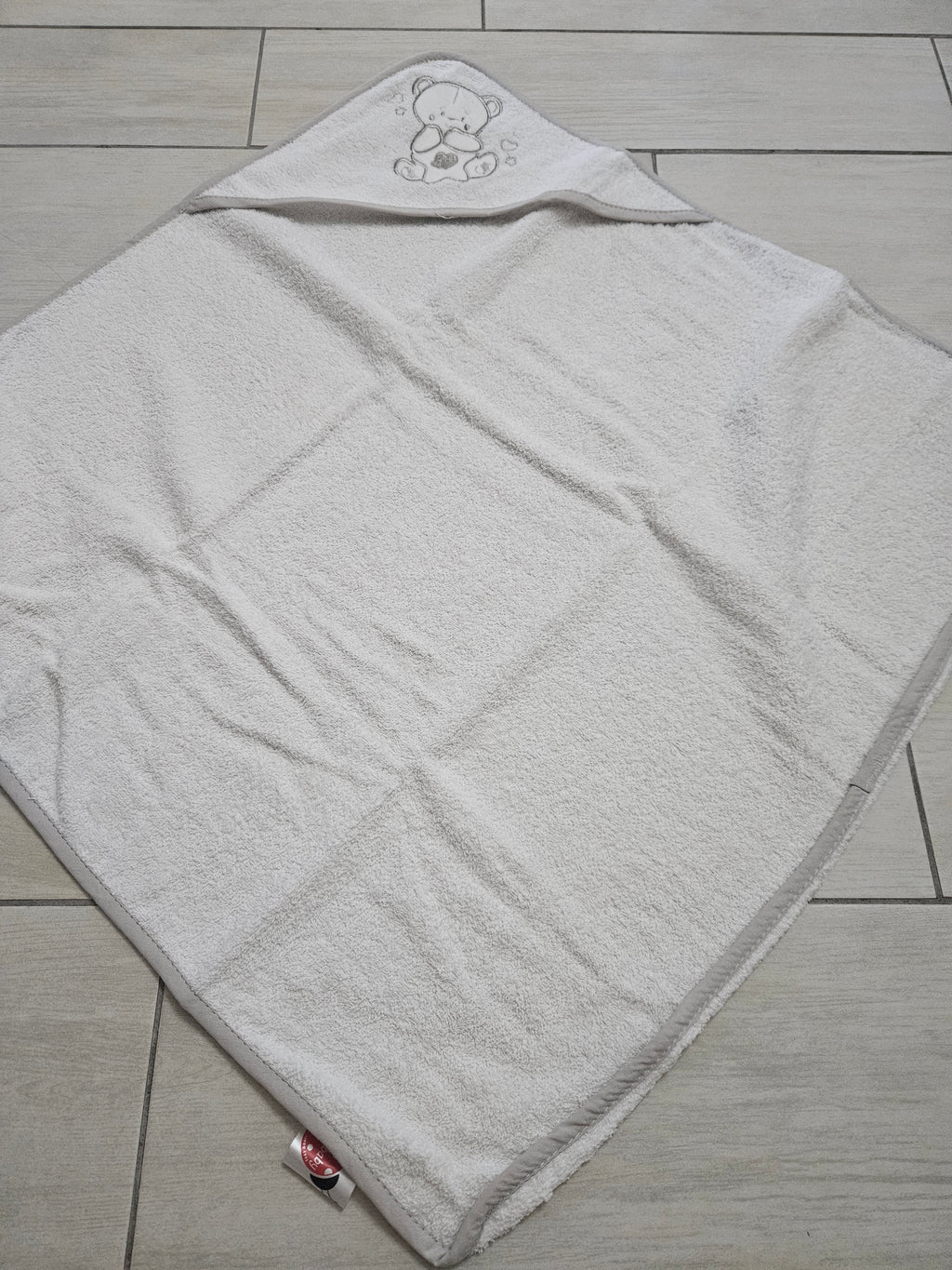 Accappatoio triangolo unisex