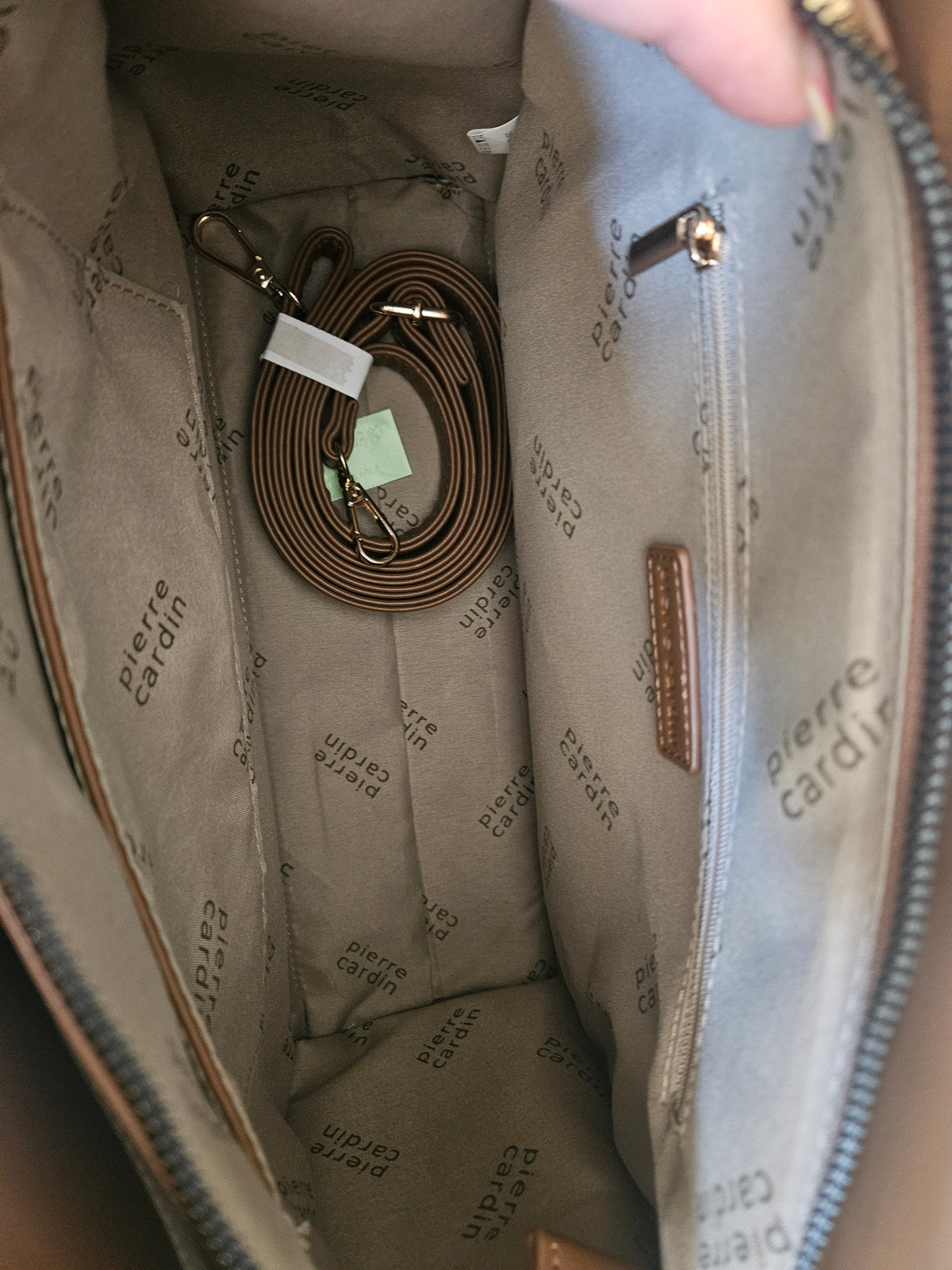 Borsa a spalla arancione