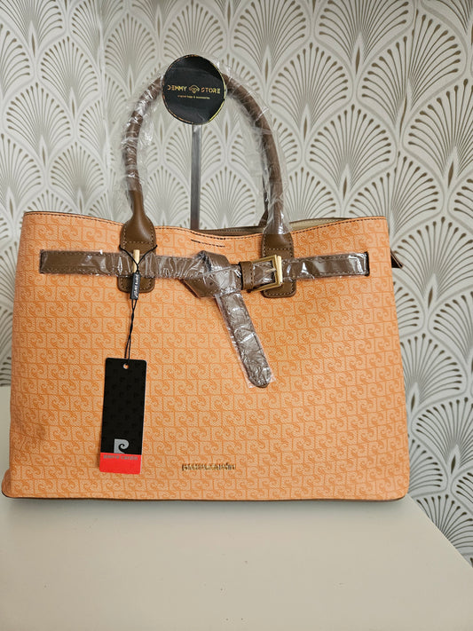 Borsa a mano arancione