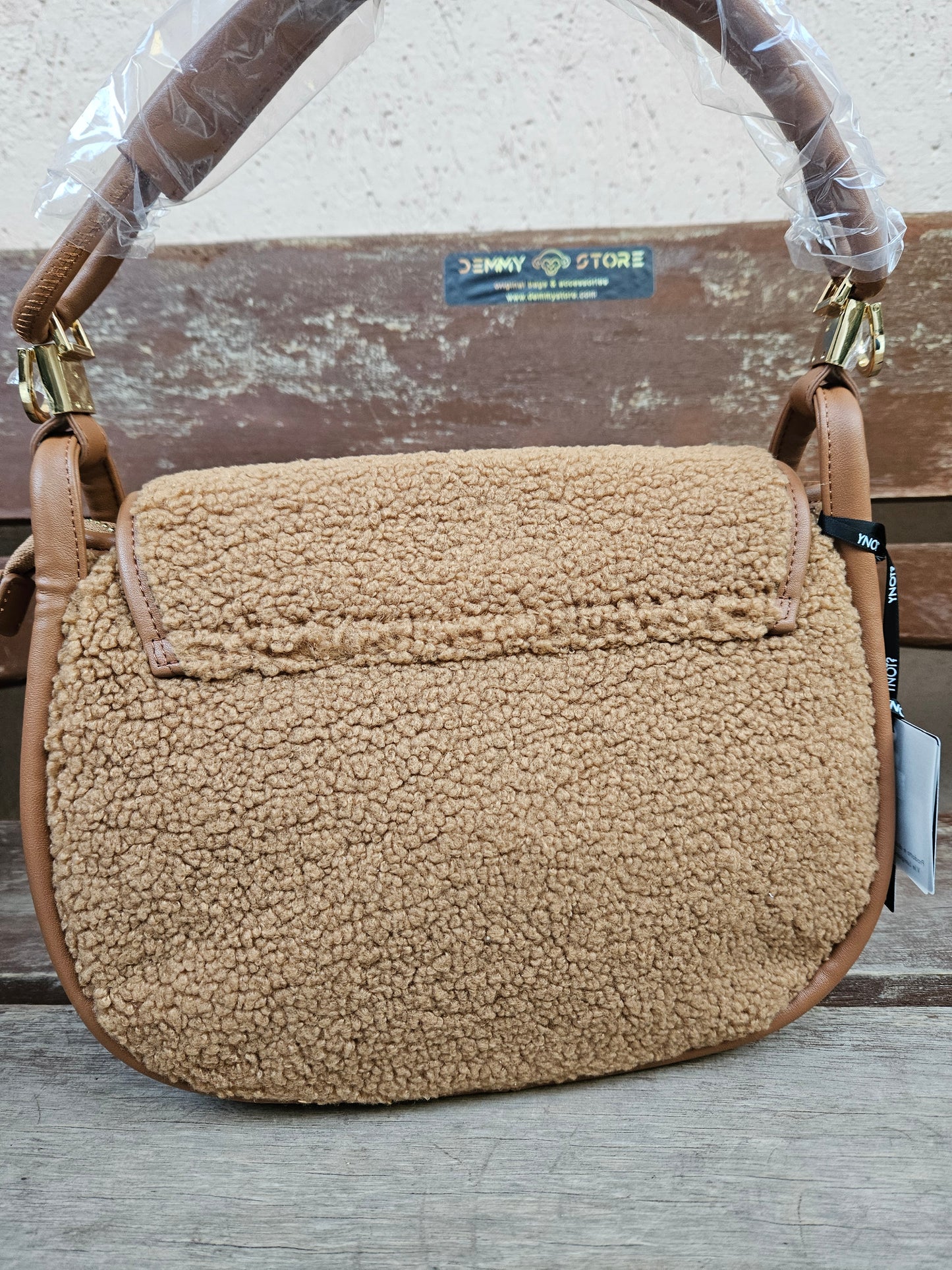 Ynot? Flap bag DEA005 teddy