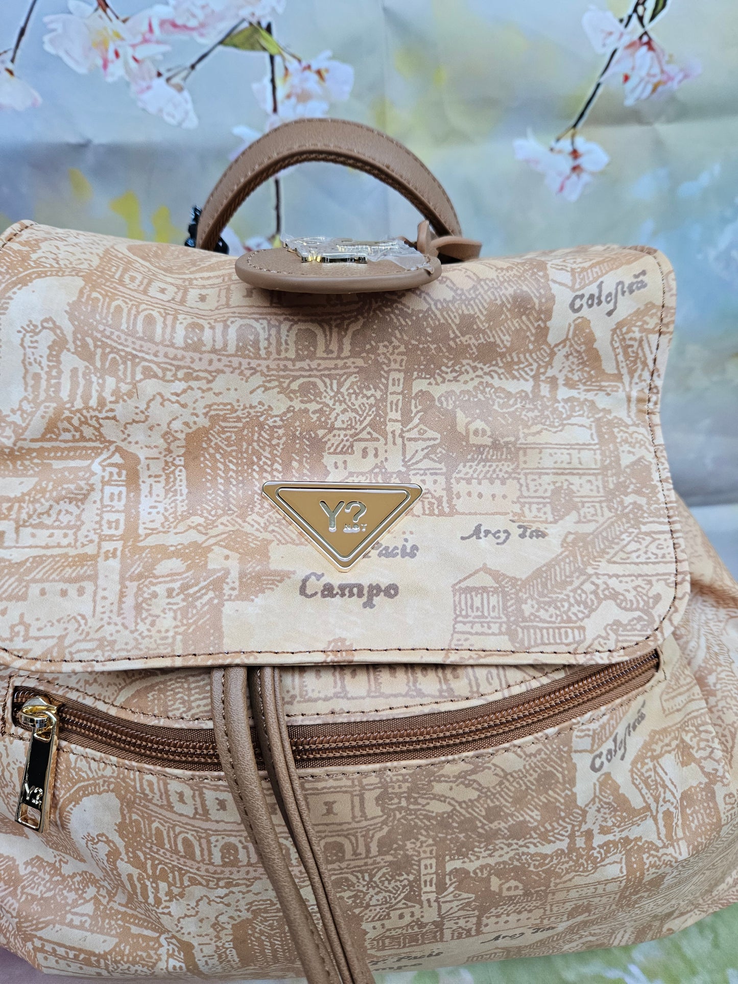 Ynot? Zaino GUM006 tan