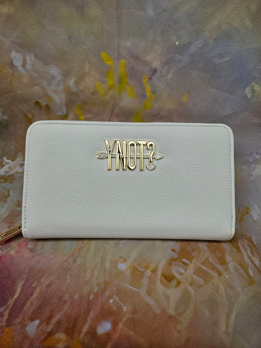 Ynot? Portafoglio MAR361 bianco