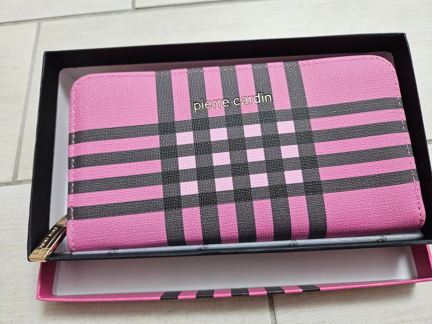 Portafoglio Pierre Cardin fucsia