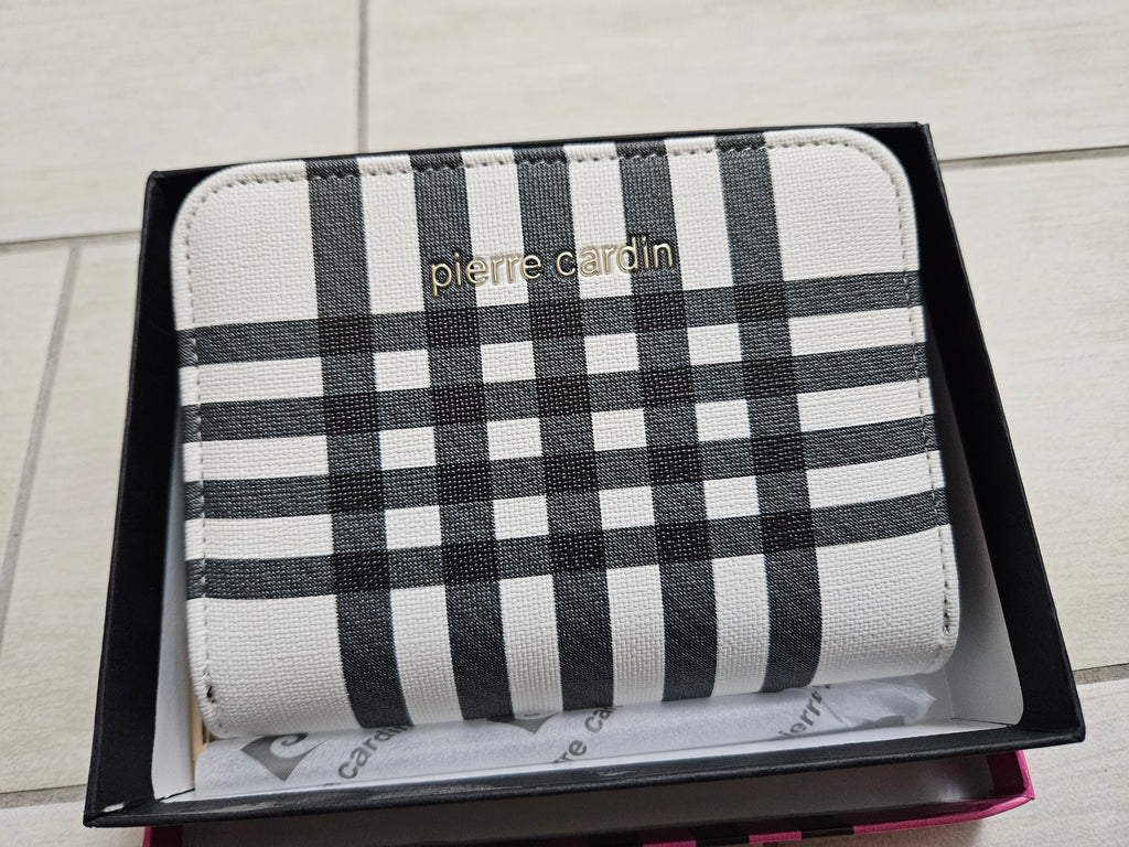 Borsellino Pierre Cardin bianco
