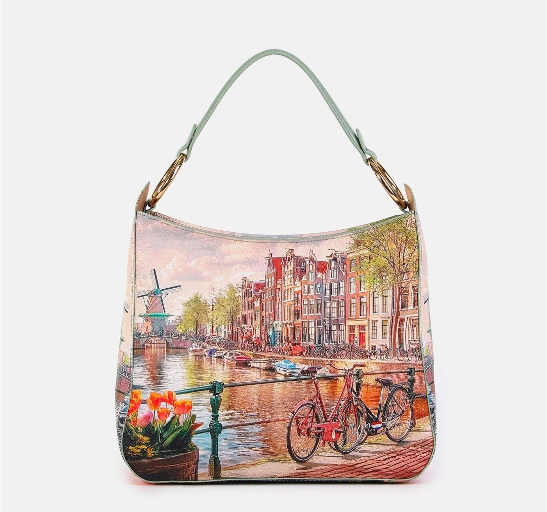 Ynot? Borsa sacca YES713 Amsterdam