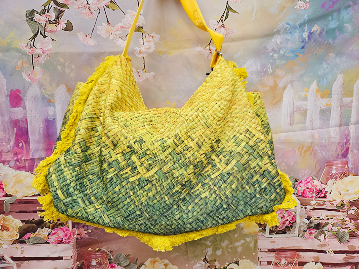 Ynot? Borsa mare MAC004 lime