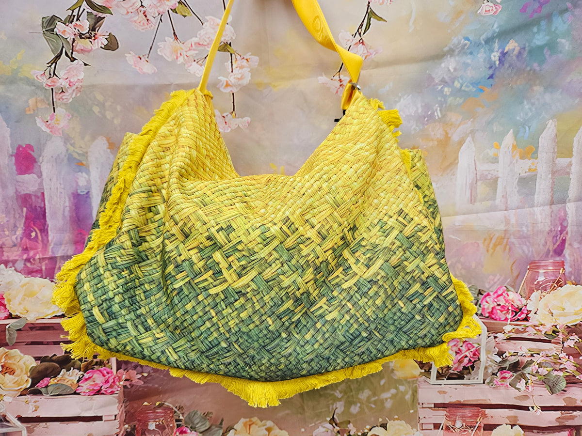 Ynot? Borsa mare MAC004 lime