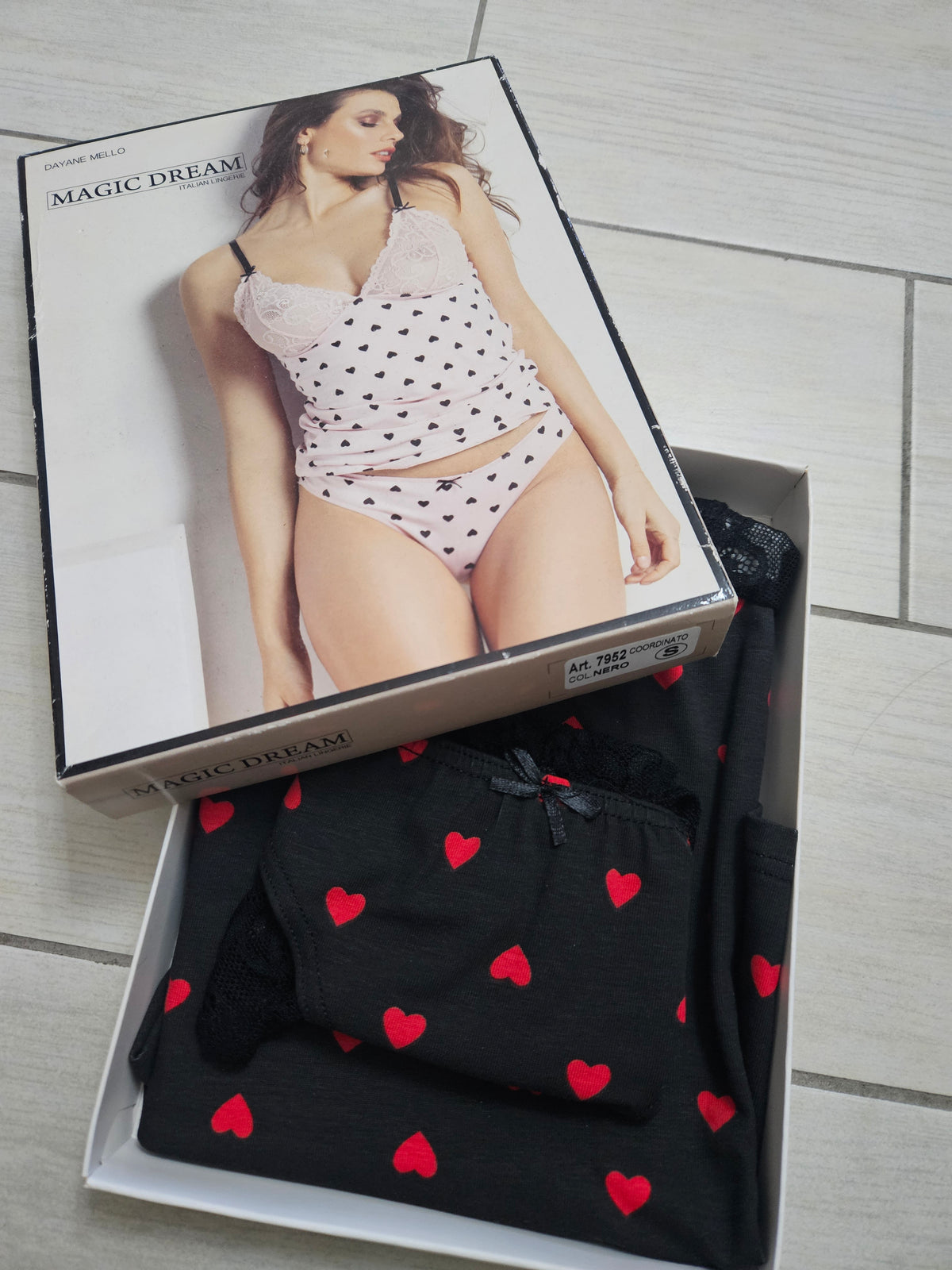 Coordinato cuore S