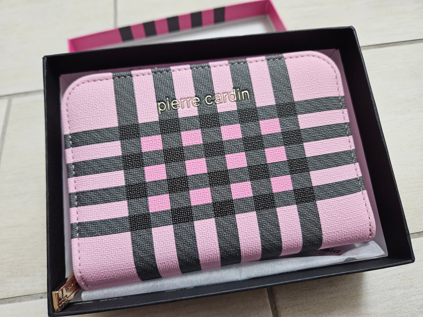 Borsetta Pierre Cardin rosa