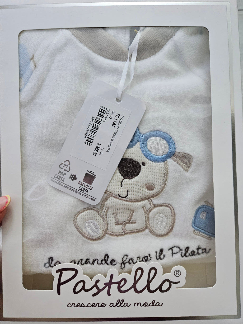Tutina Pastello 3 mesi