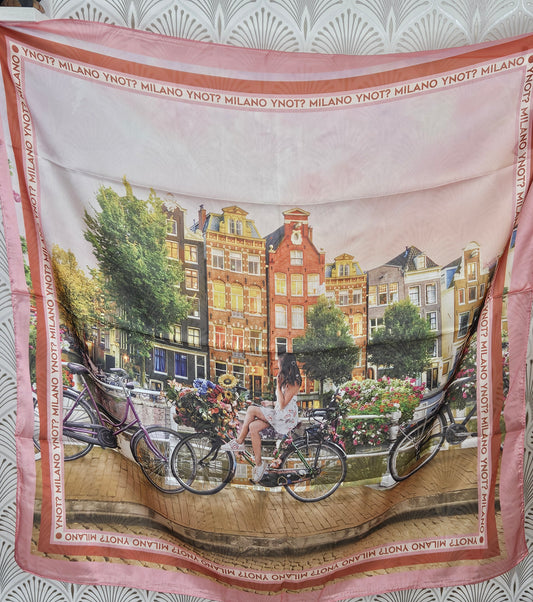 Ynot? Foulard FLD090 Amsterdam