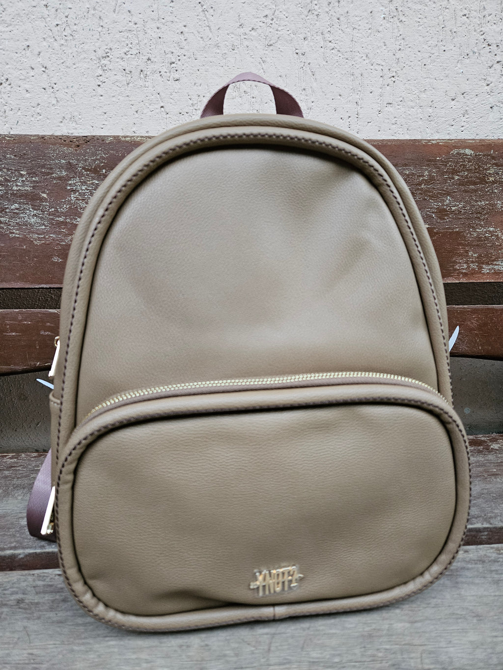 Ynot? Zaino FAN017 mustard