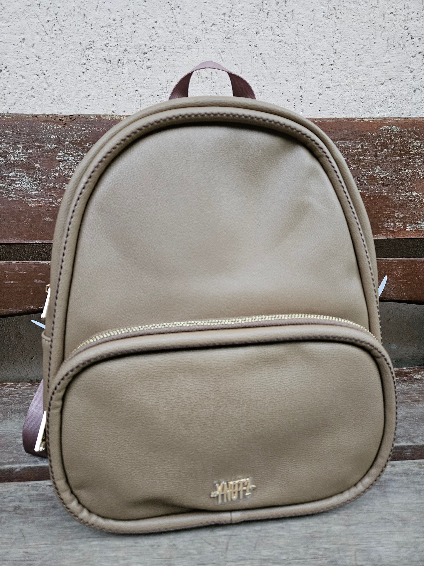 Ynot? Zaino FAN017 mustard