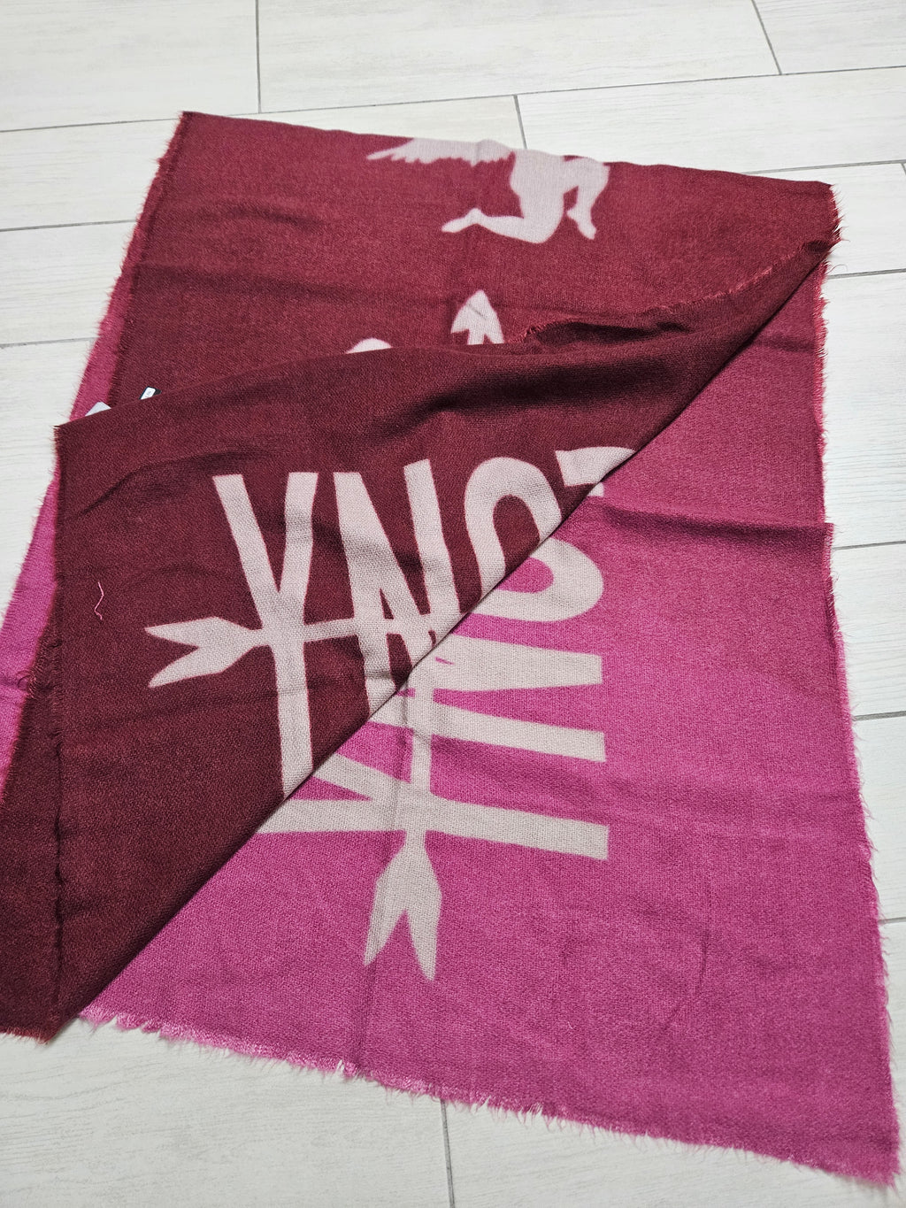 Ynot? Sciarpa LOV104 rossa