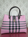 Borsa a mano rosa