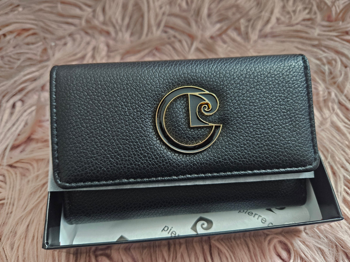 Portafoglio Pierre Cardin nero