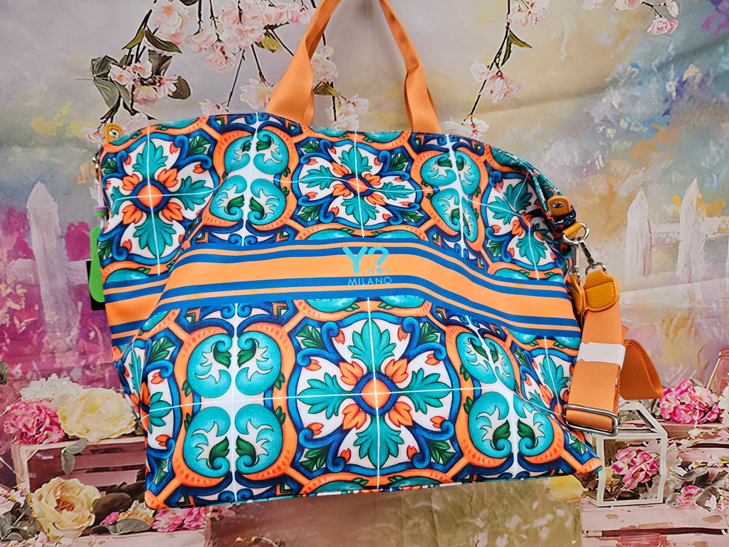 Ynot? Borsa sacca LPI011 arancione
