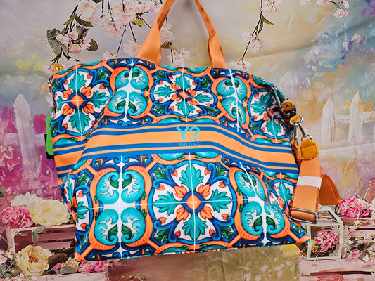 Ynot? Borsa sacca LPI011 arancione