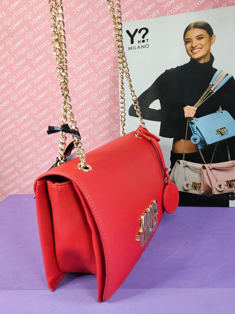 Ynot? Flap bag LVS001 coral