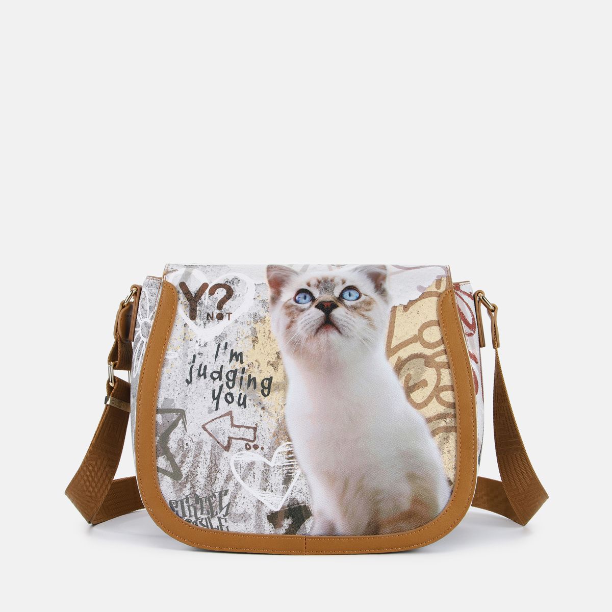 Ynot? Flap bag MTC009 cat