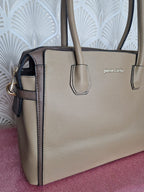 Borsa a mano taupe