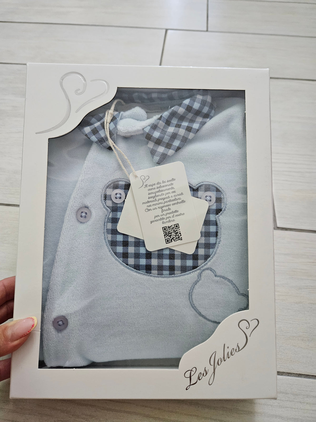 Tutina LesJolies 1/3mesi