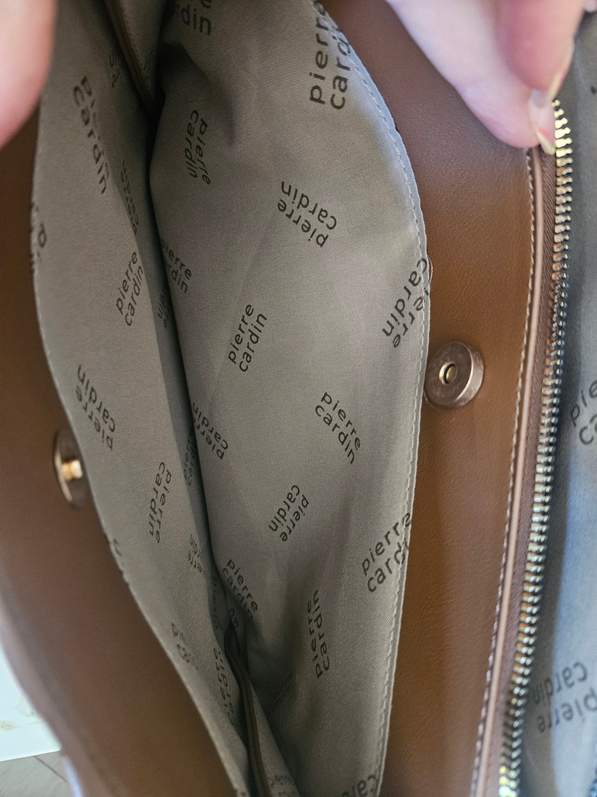Borsa a spalla arancione