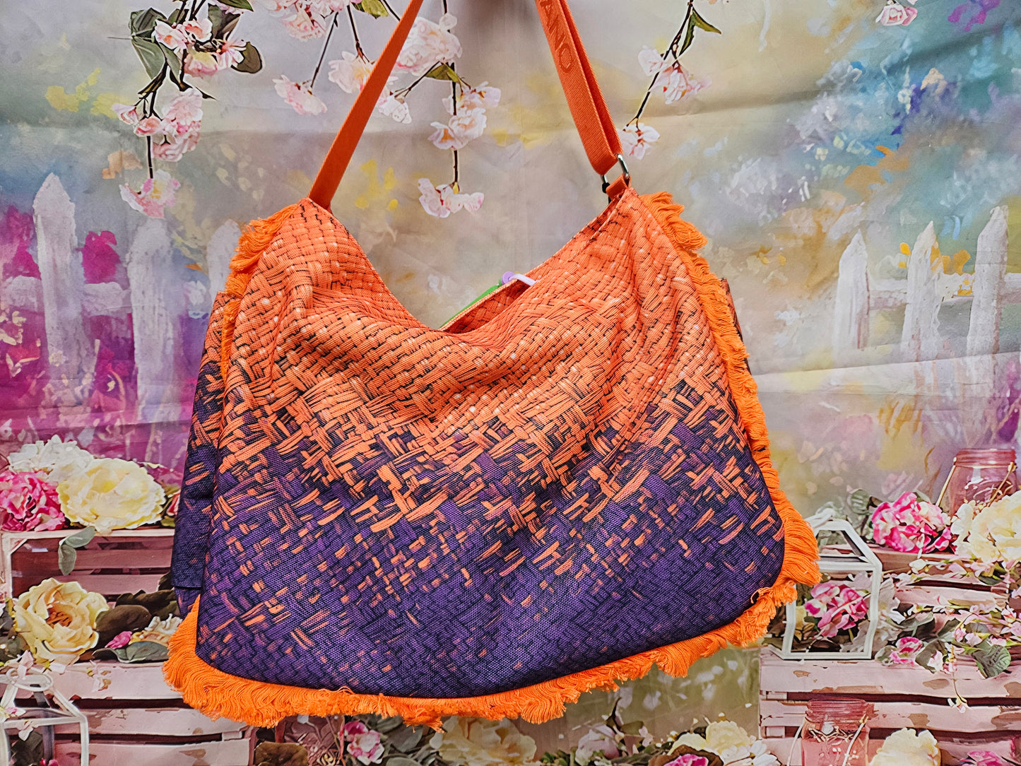 Ynot? Borsa mare MA004 papaya