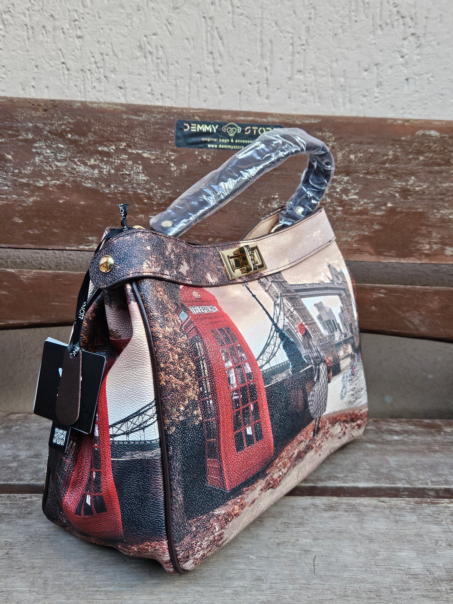 Ynot? Borsa tote London bridge YES645