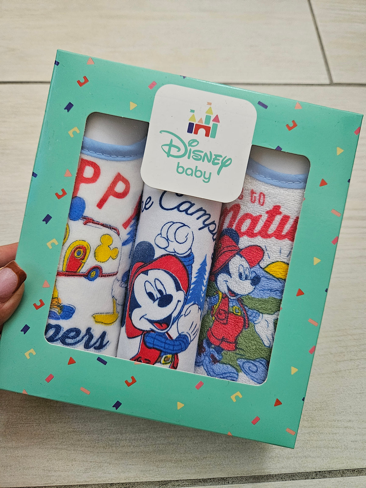 Bavaglini Mickey Mouse