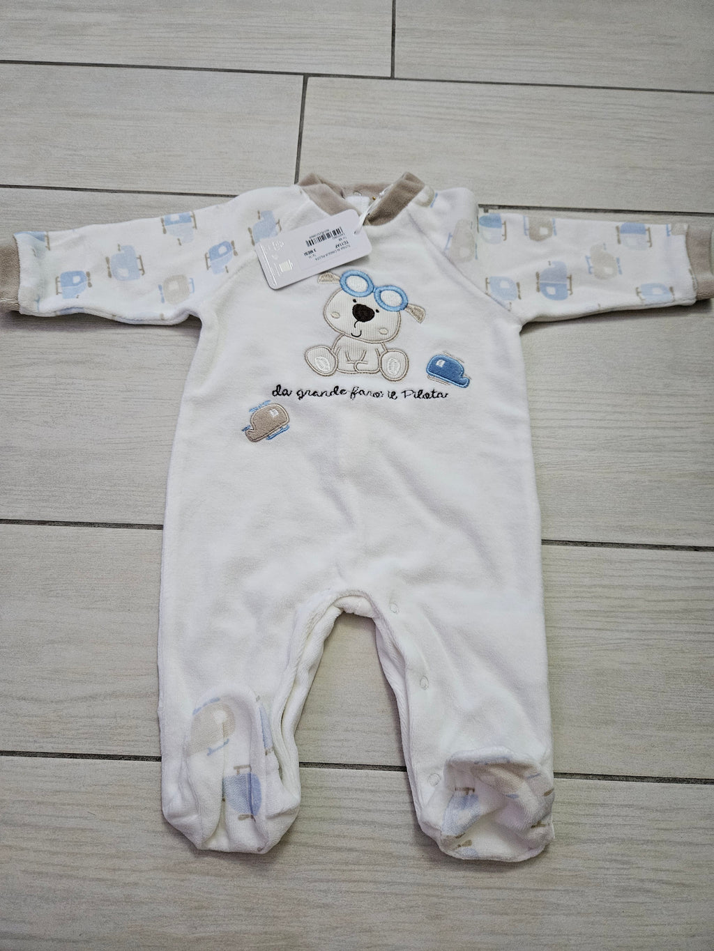Tutina Pastello 3 mesi