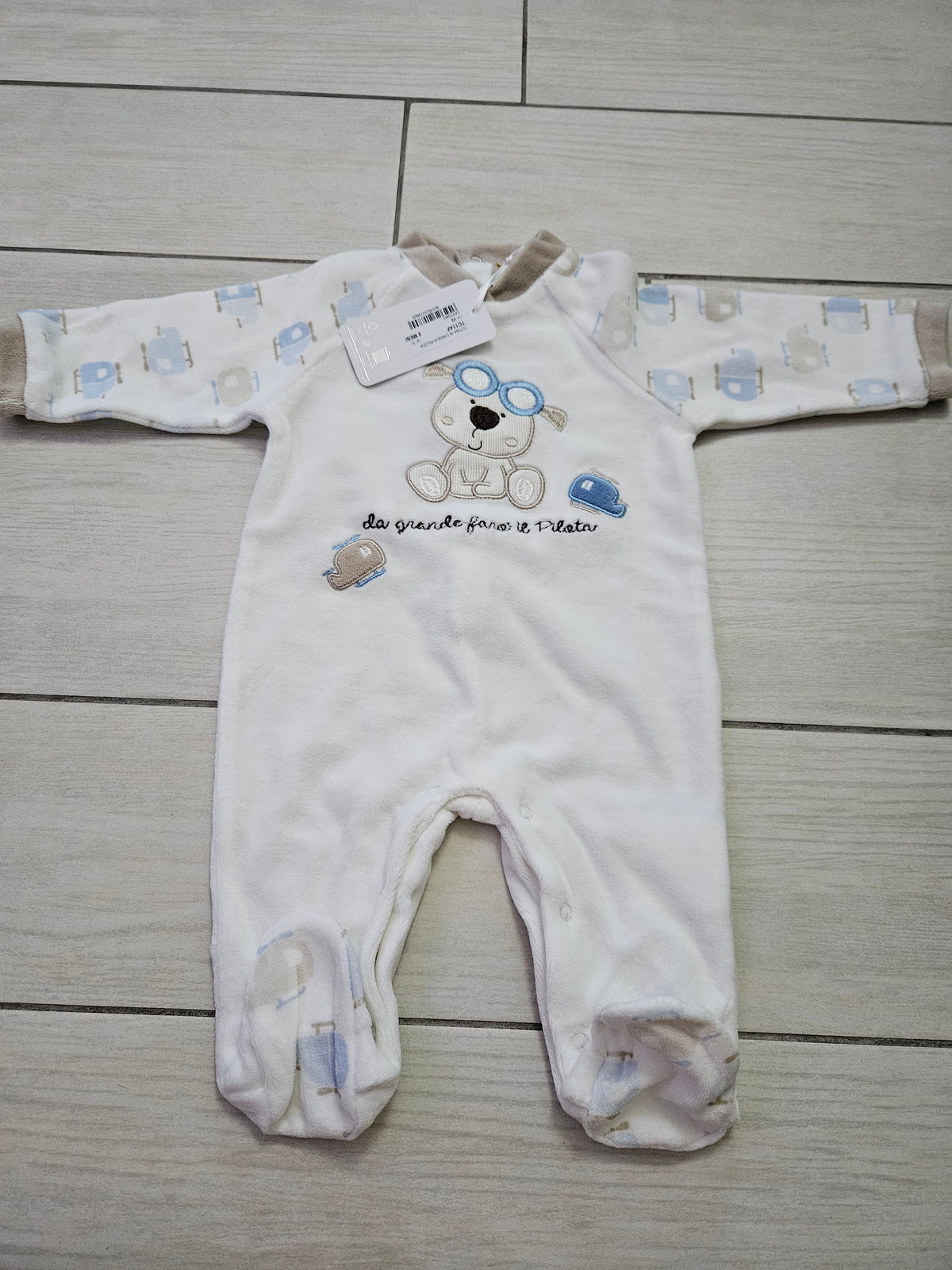 Tutina Pastello 3 mesi