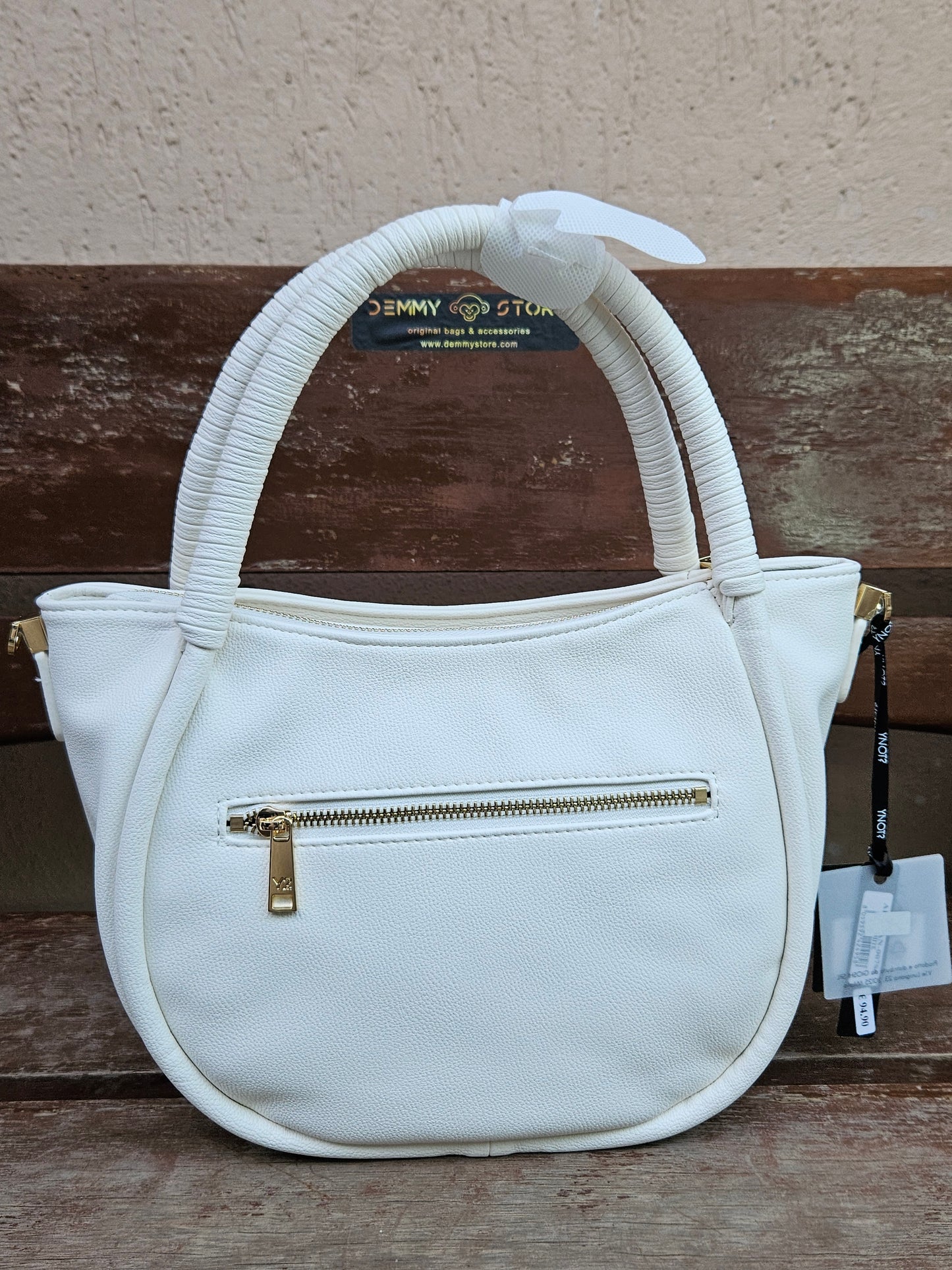 Ynot? Mini borsa FAN006 white