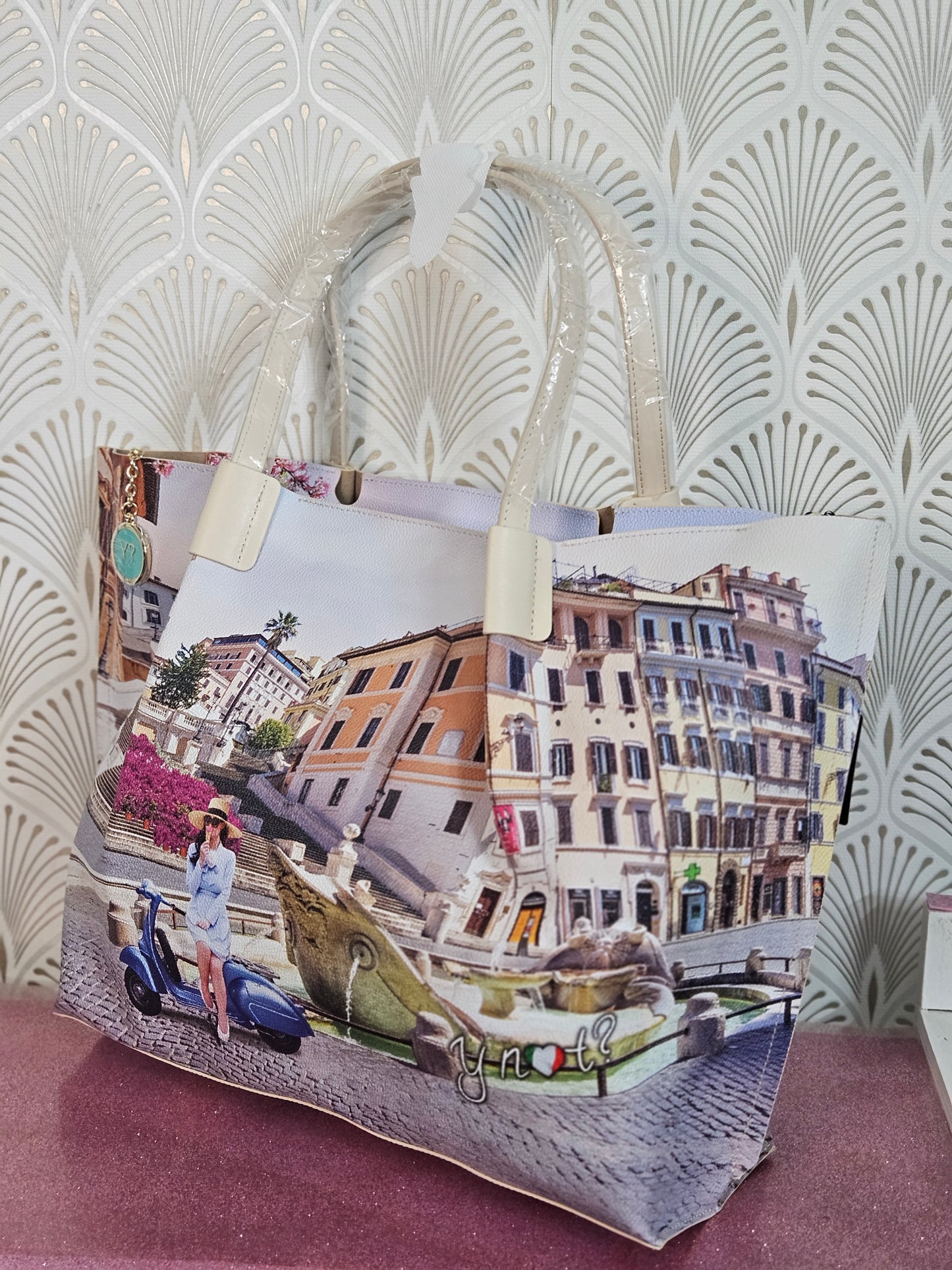 Ynot? Tote large Vacanza Romana YES707