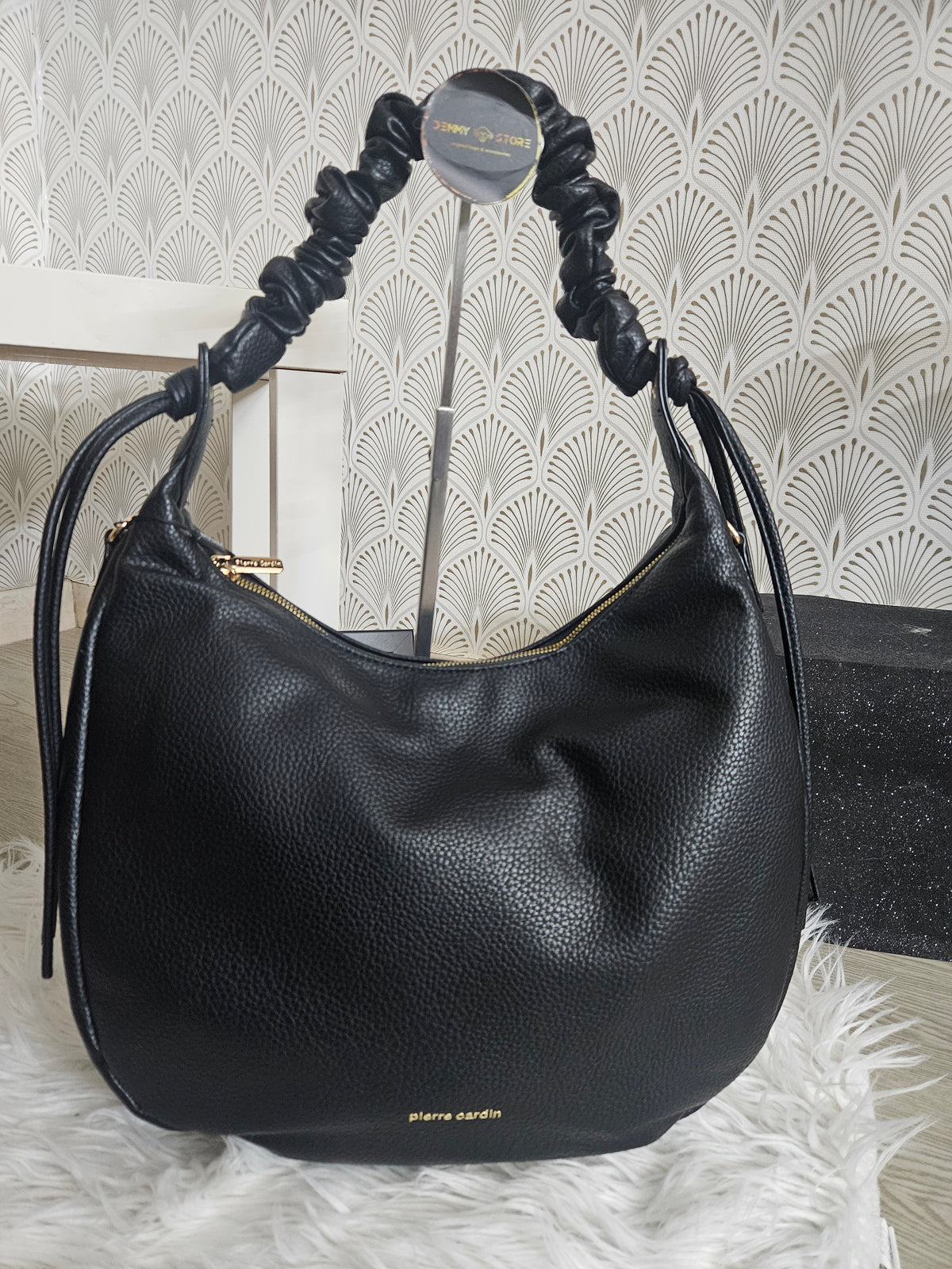 Borsa a spalla nera